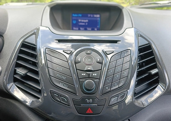 Ford EcoSport cena 41900 przebieg: 145000, rok produkcji 2016 z Wałbrzych małe 466